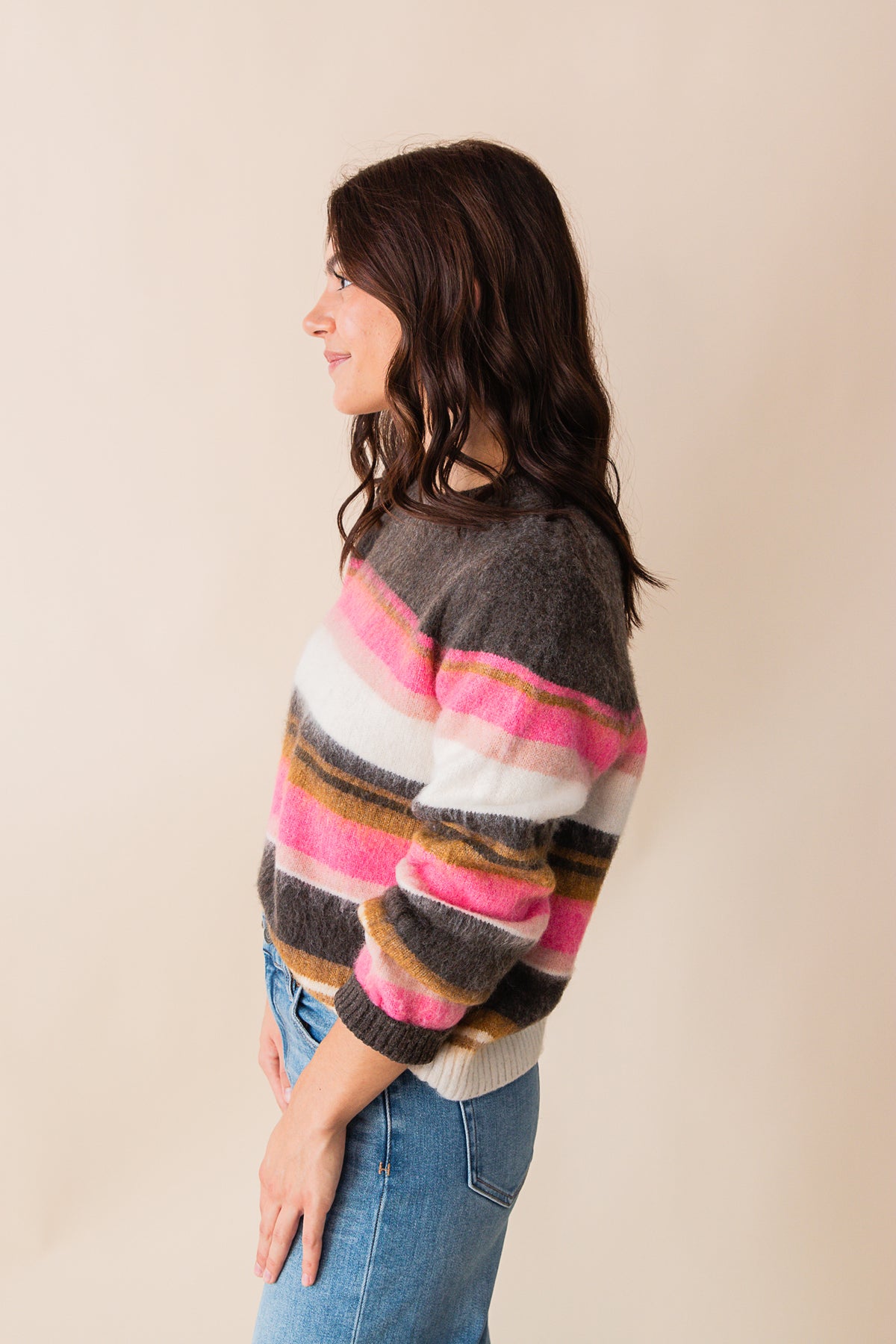 Elvira Striped Sweater