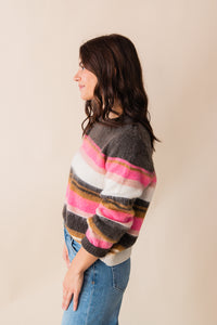 Elvira Striped Sweater