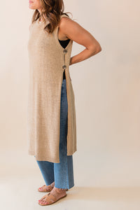 York Sleeveless Top