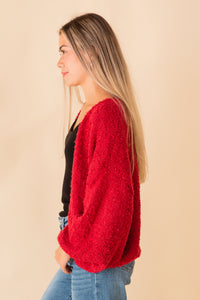 Marley Dolman Sleeve Sweater Cardi