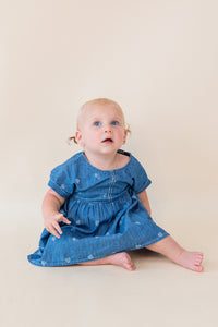Luna Printed Dress