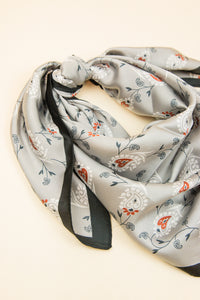 Scarvii Floral Scarf Head Warp