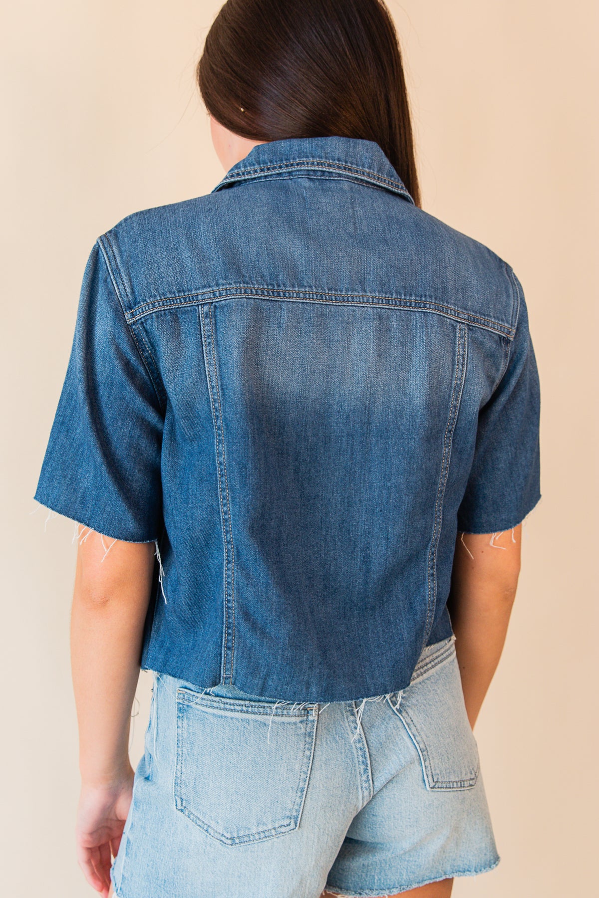Val Cropped Jacket