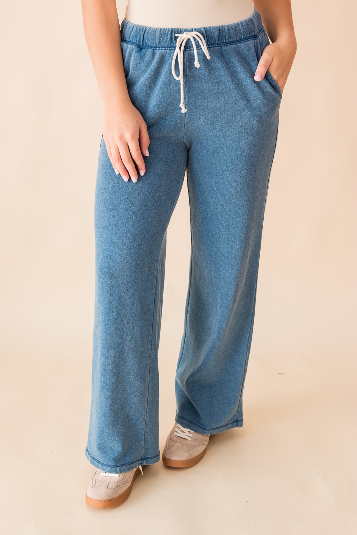 Hunter Knit Denim Pant