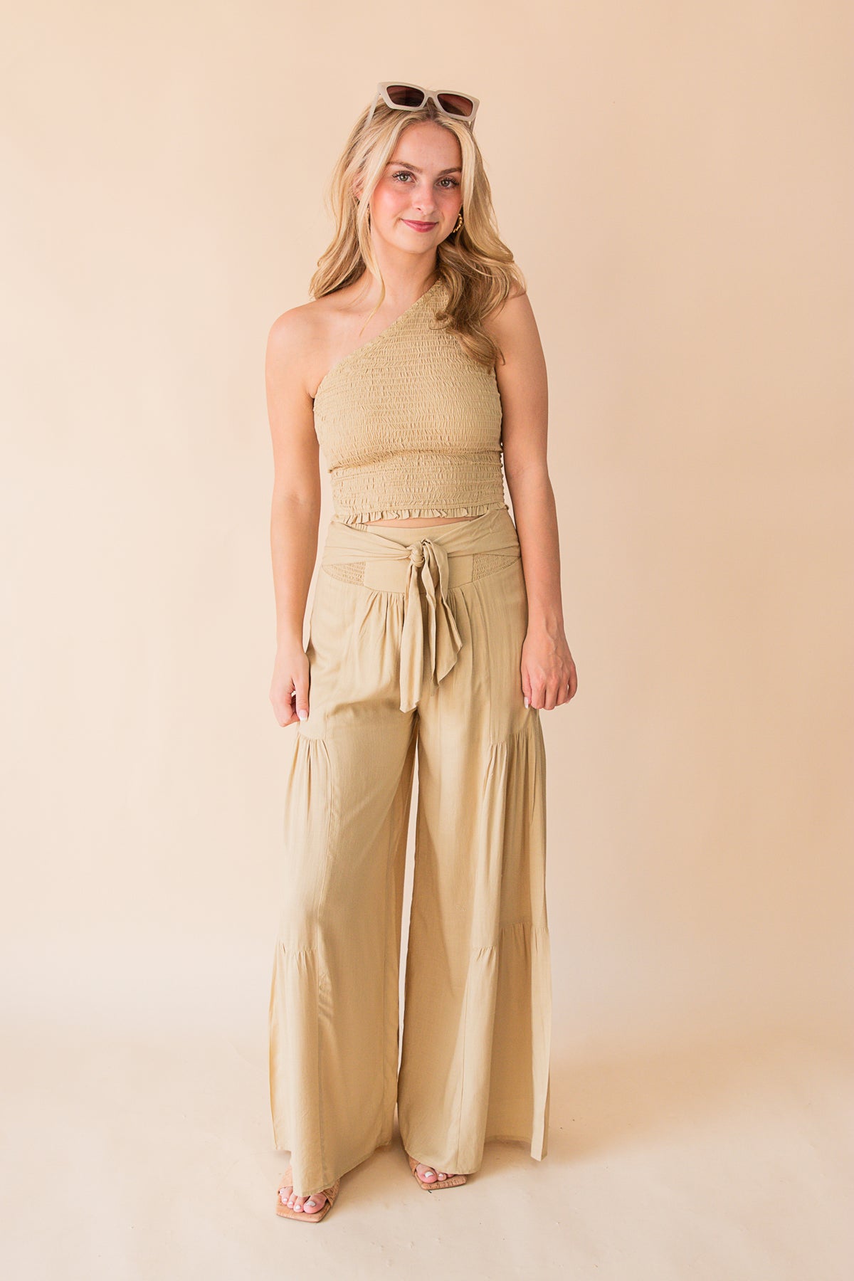 Rue Ruffle Shoulder Top