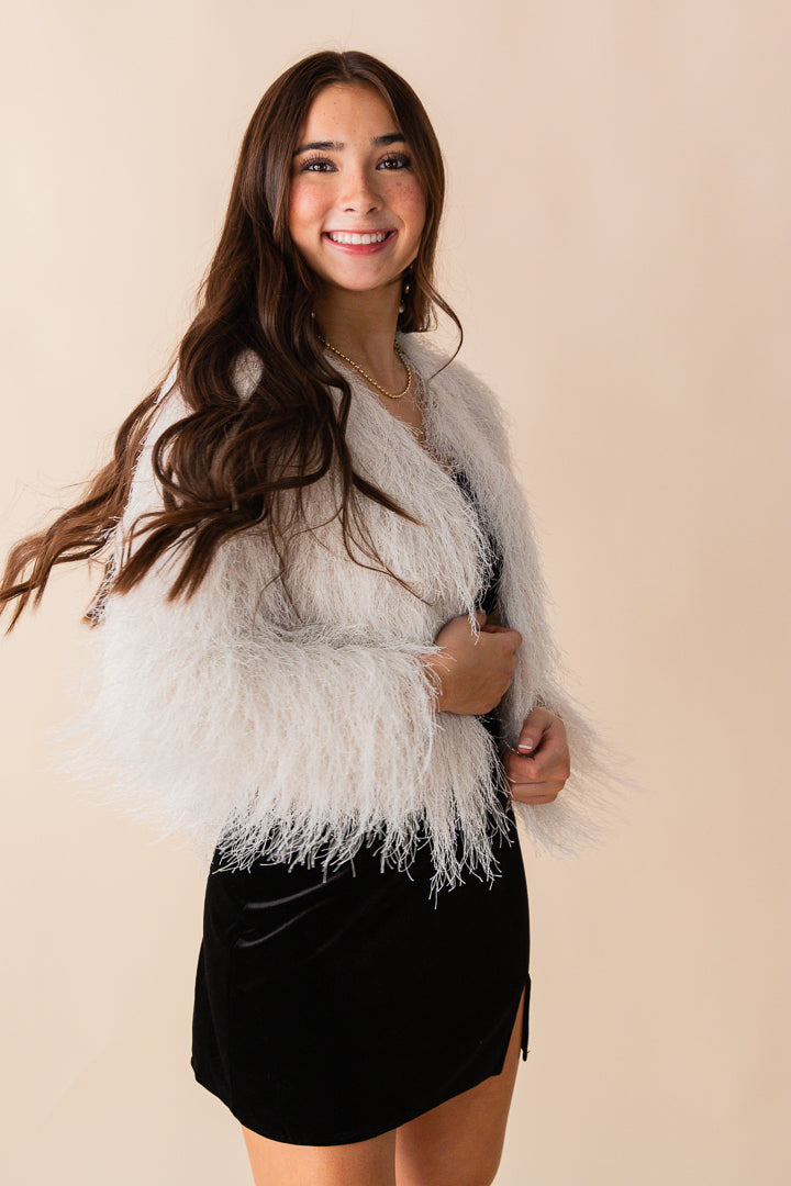 Angel Wings Fringe Jacket