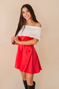 Santa Baby Mini Dress