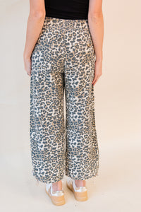 Relaxed Fit Pull-On Pants