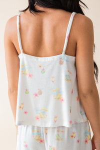 Balcony Vacay Cami