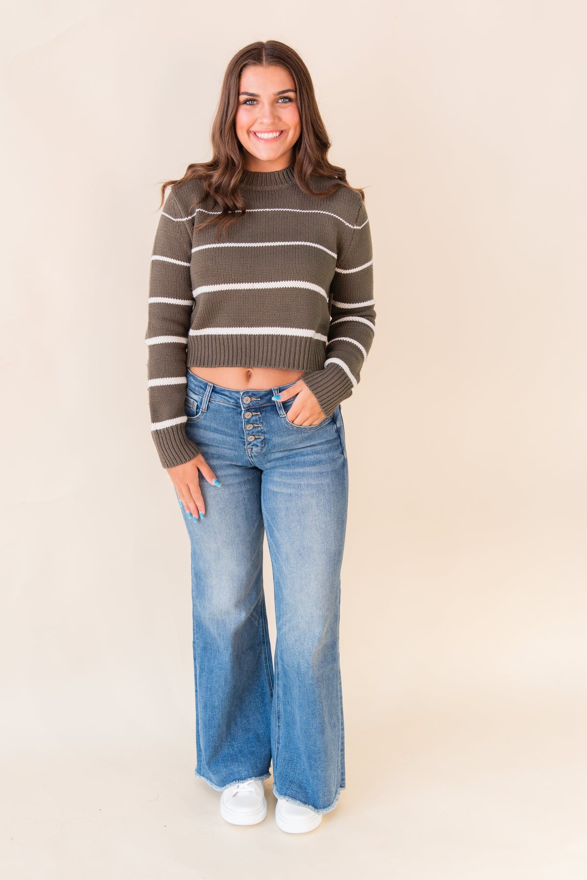 Milan Stripe Sweater