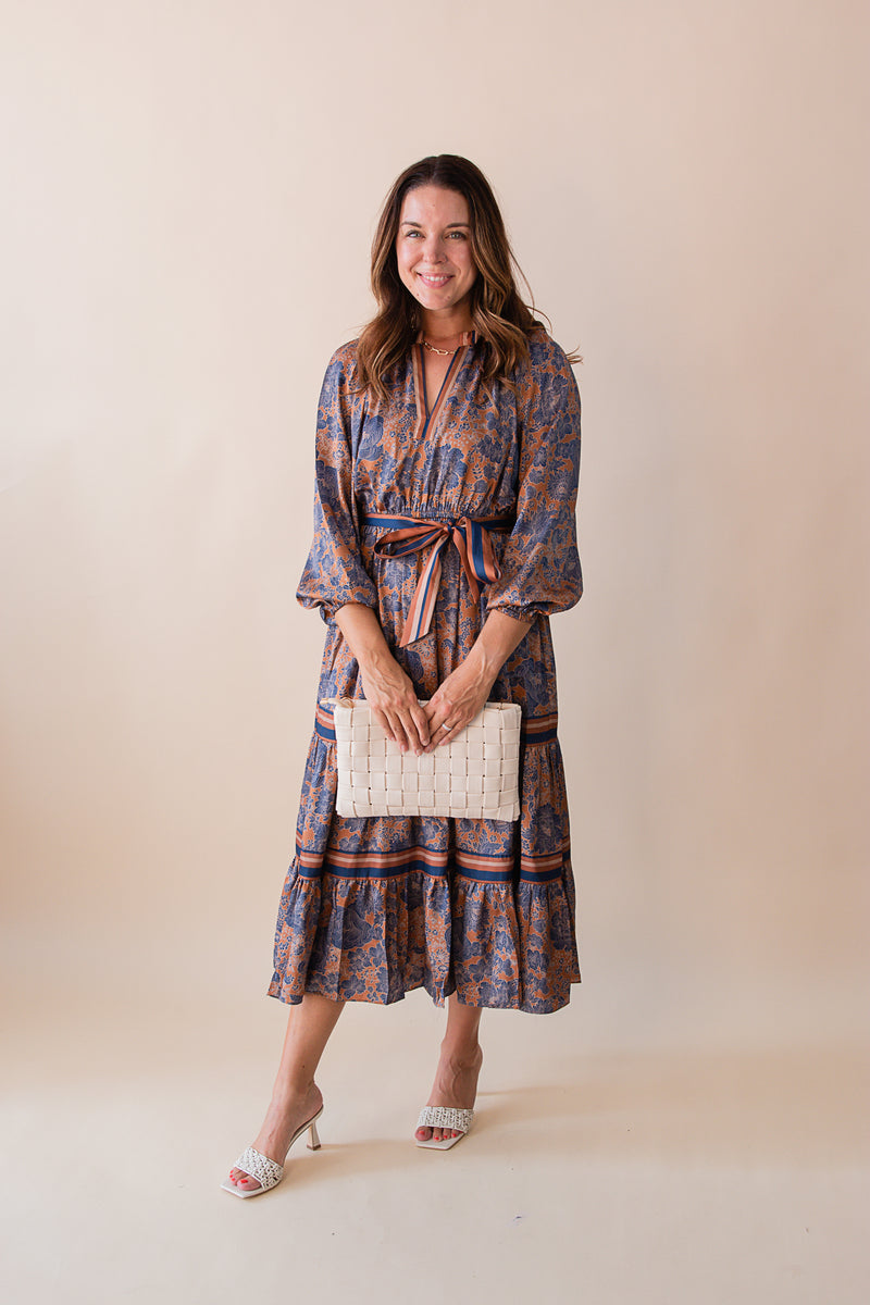 Caroli Maxi Dress