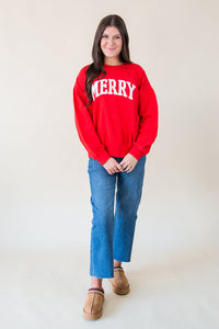 Very Merry Sunday Sweatshirt