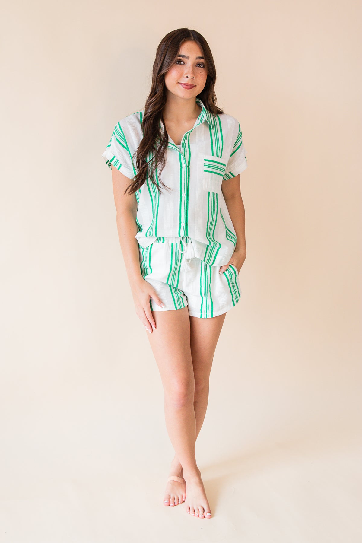 The Beachcomber Short Sleeve Top
