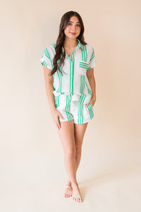 The Beachcomber Short Sleeve Top