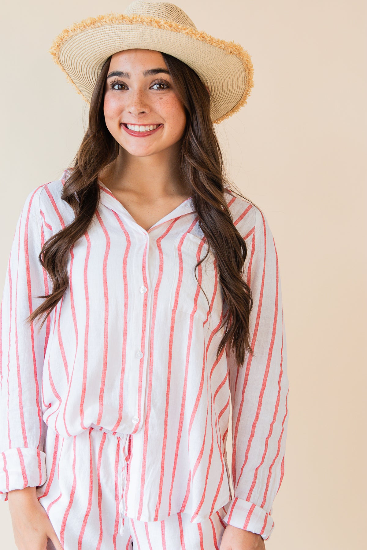 The Perfect Line Top