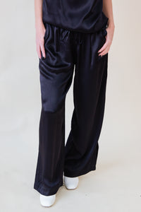 Lorene Satin Pant