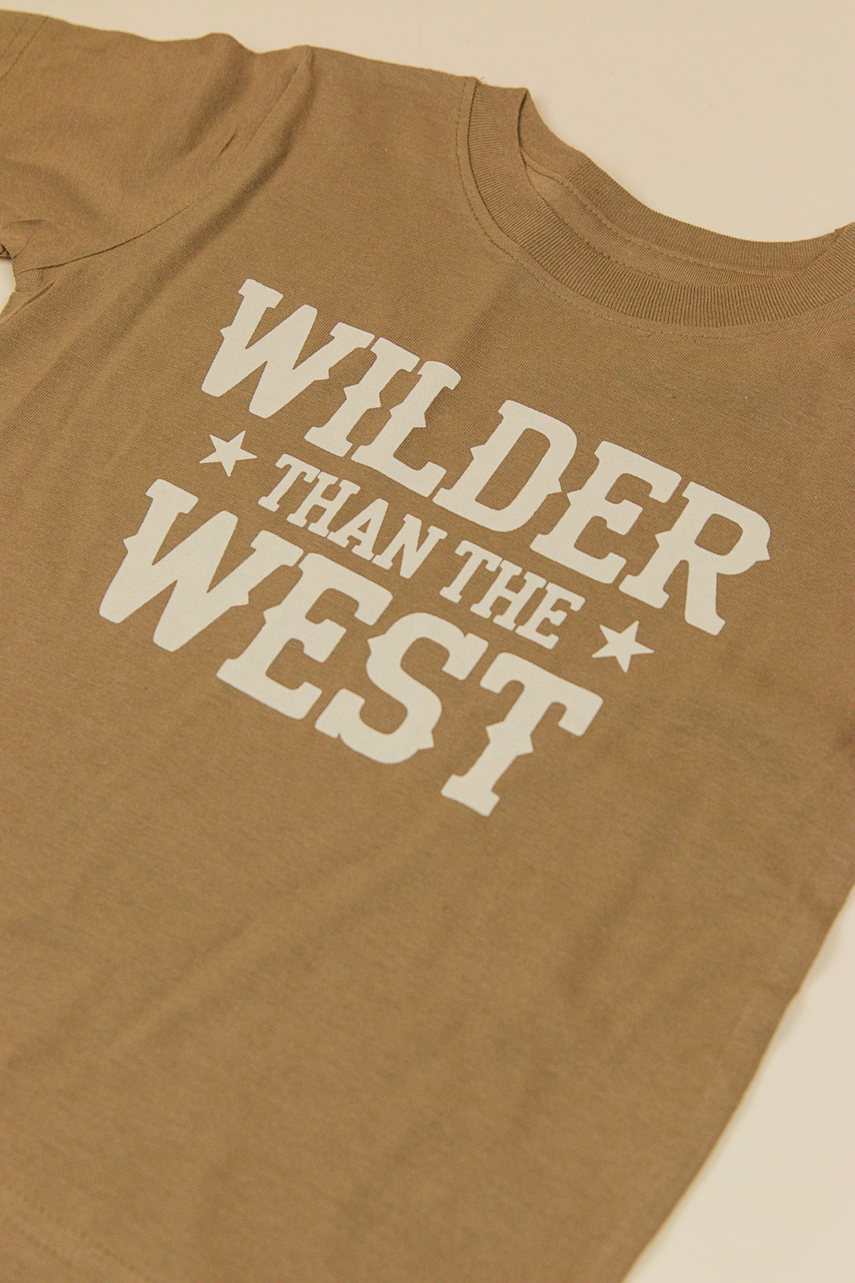 Wilder Than The West S/S T-Shirt