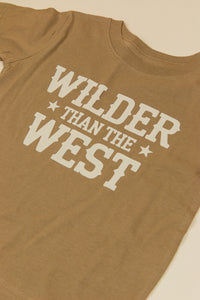 Wilder Than The West S/S T-Shirt
