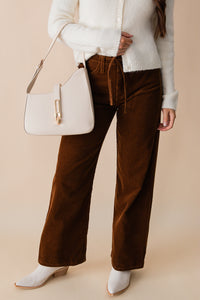 Max Corduroy Wide Leg Pants