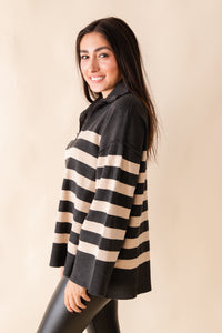 Tobi Striped Pullover