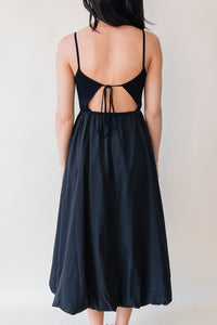Adriana Bubble Skirt Midi Dress