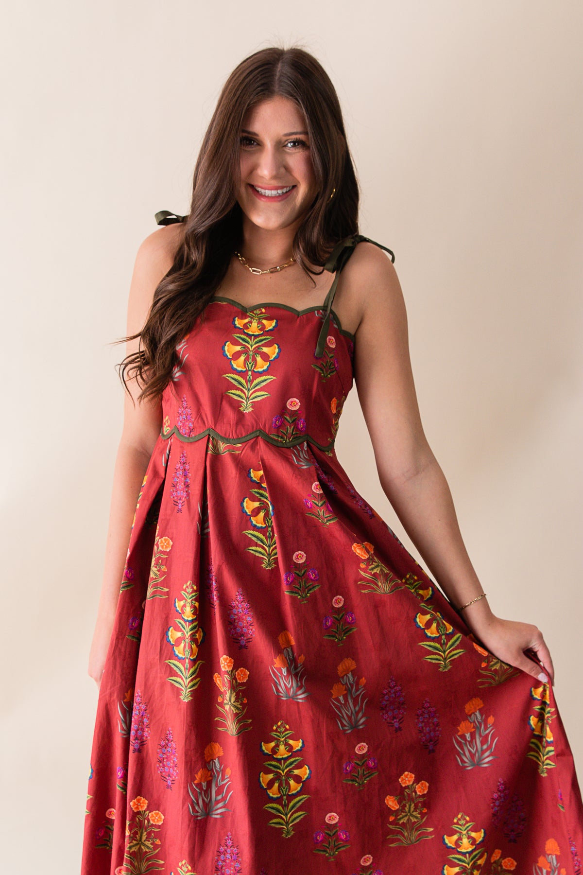 Vida Midi Dress