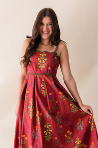 Vida Midi Dress