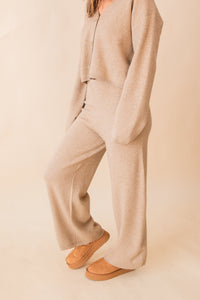 Elowen Sweater Knit Pant