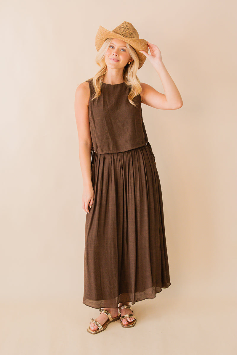 Marie Side Tie Top