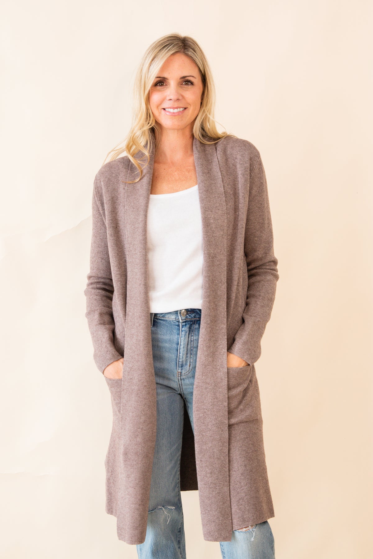 Everyday Long Cardigan