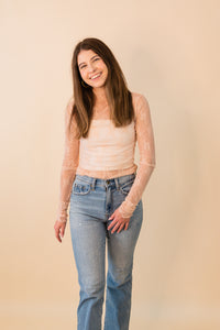 Hali Lace Long Sleeve