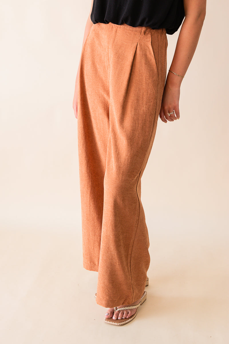 Sundown Pleat Pants