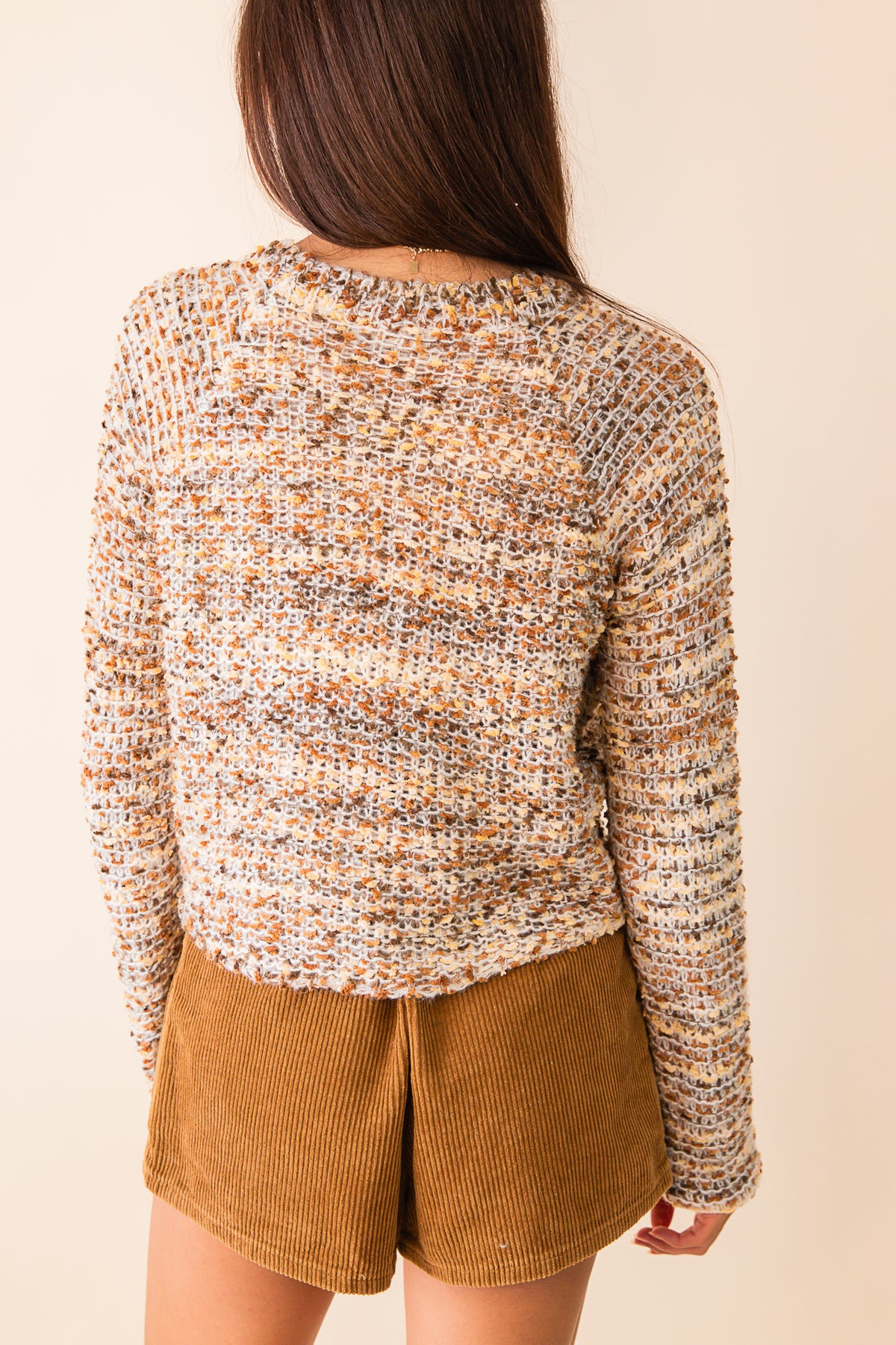 Maisey Crew Neck Sweater