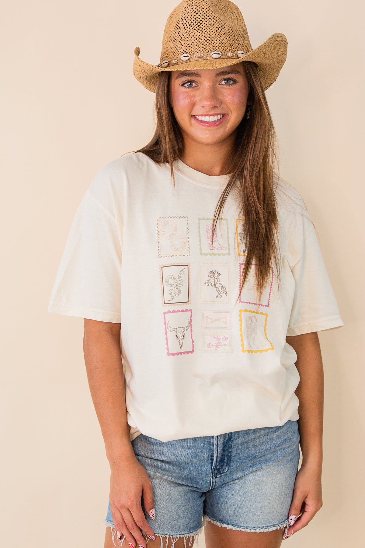 West Stamp T-Shirt