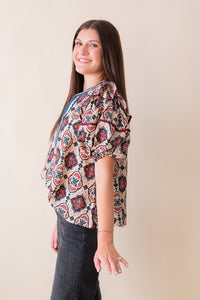 Vanessa Ruffle Top