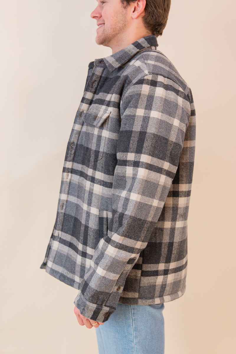 Vanceburg Sherpa Lined Shirt Jacket