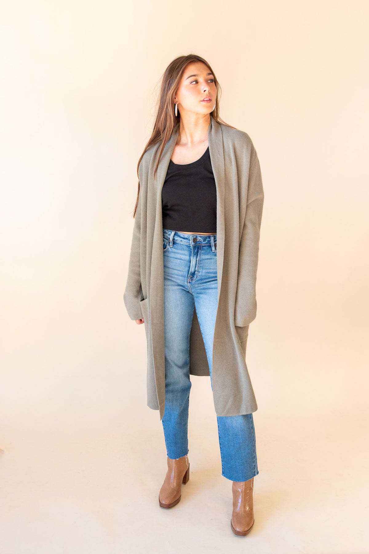 Everyday Long Cardigan