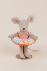 Beach Mouse with Float, Little Sister