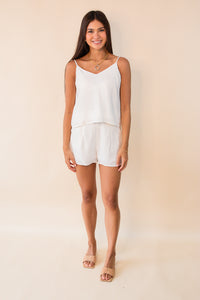 Heritage Front Pleat Shorts
