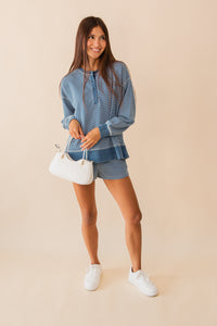 Apollo Striped Sweatshirt