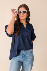 Lilly Puff Sleeves Top
