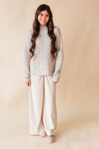 Gentle Mind Turtleneck Sweater