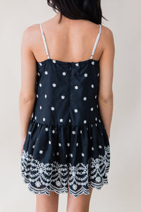 Getting Coastal Mini Dress