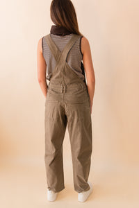 Super High Ankle Wide Leg Overall