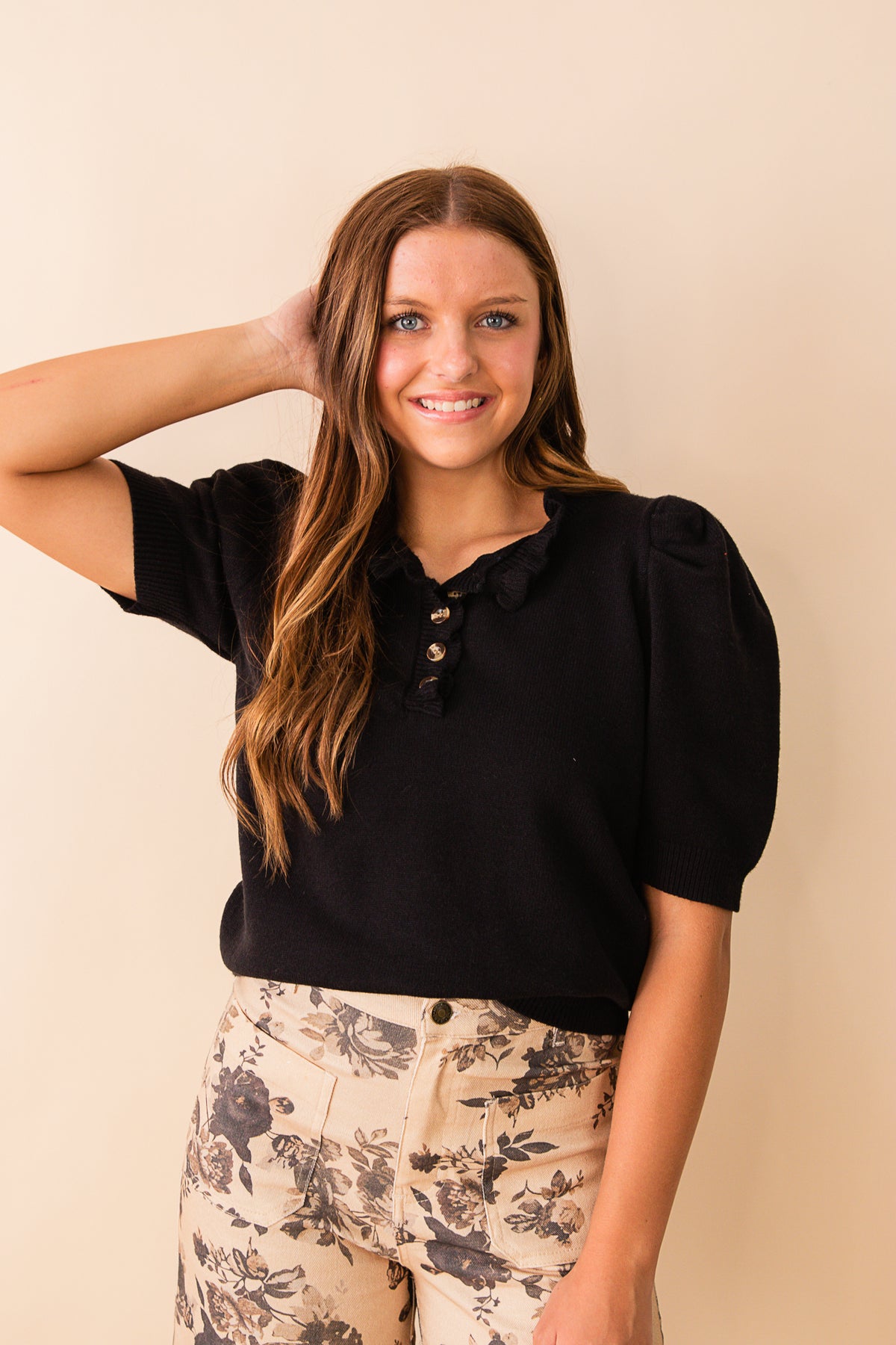 Simona Sweater Top