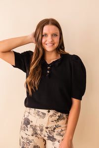Simona Sweater Top