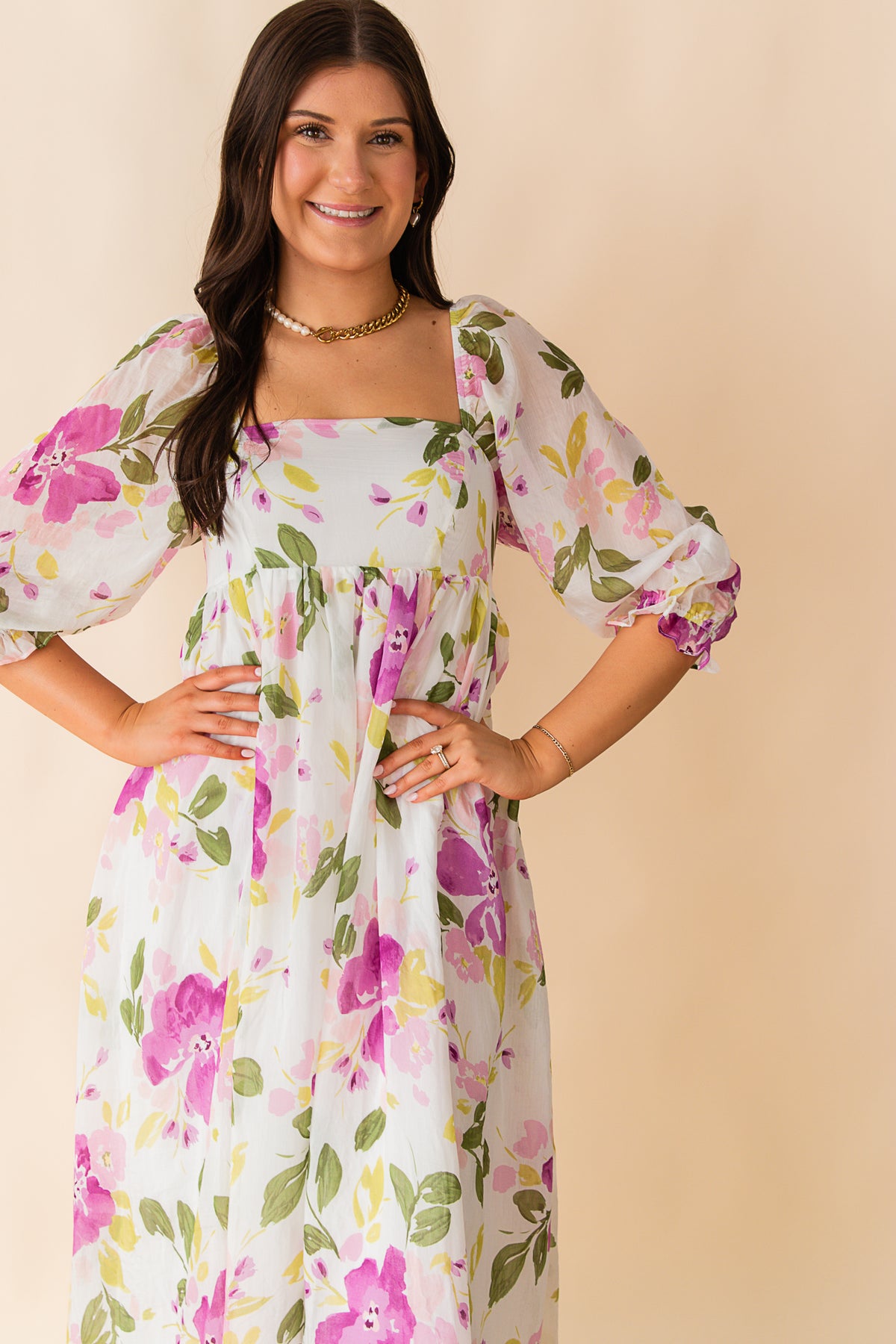 Redeemed Floral Dress