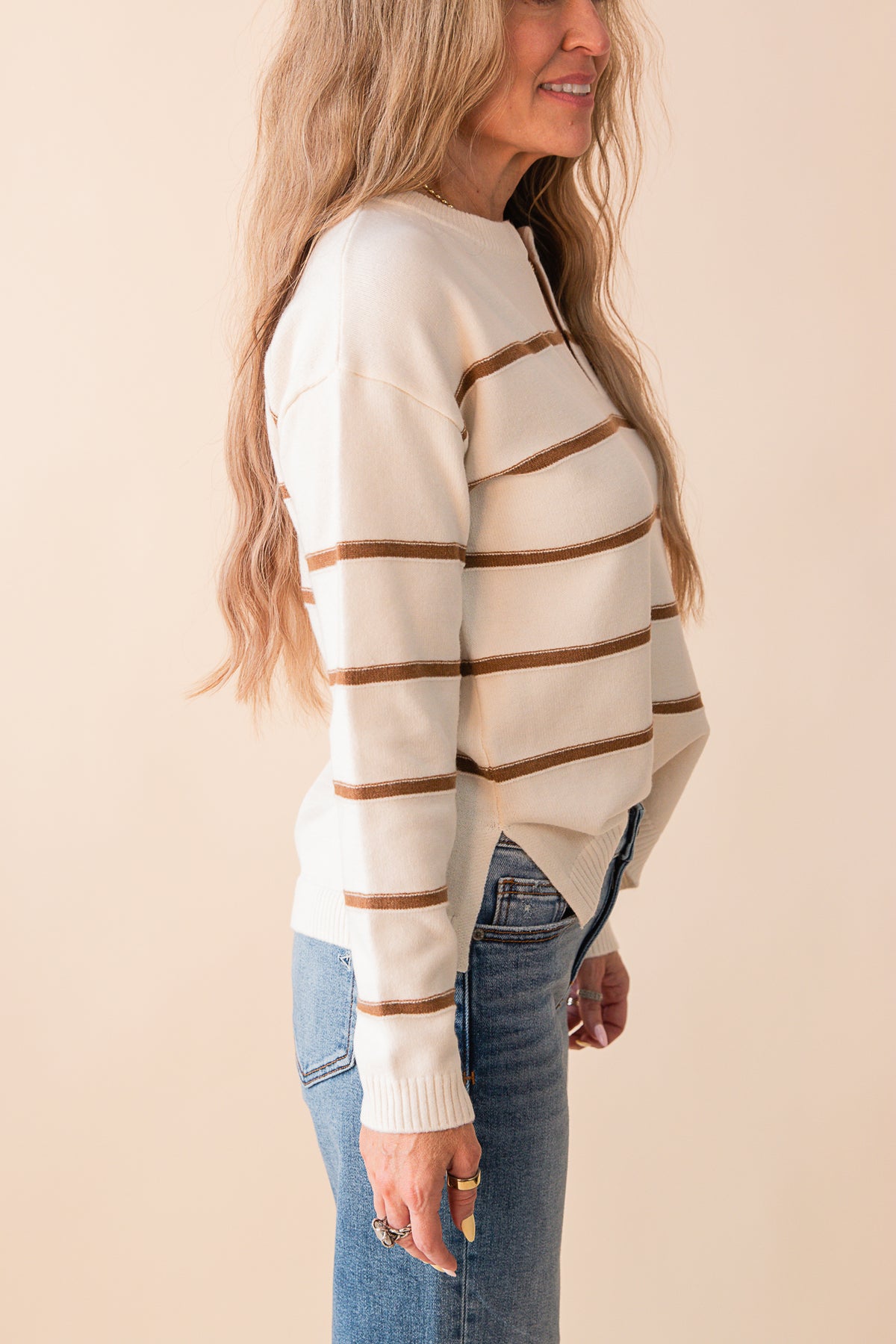 Saylor Stripe Sweater