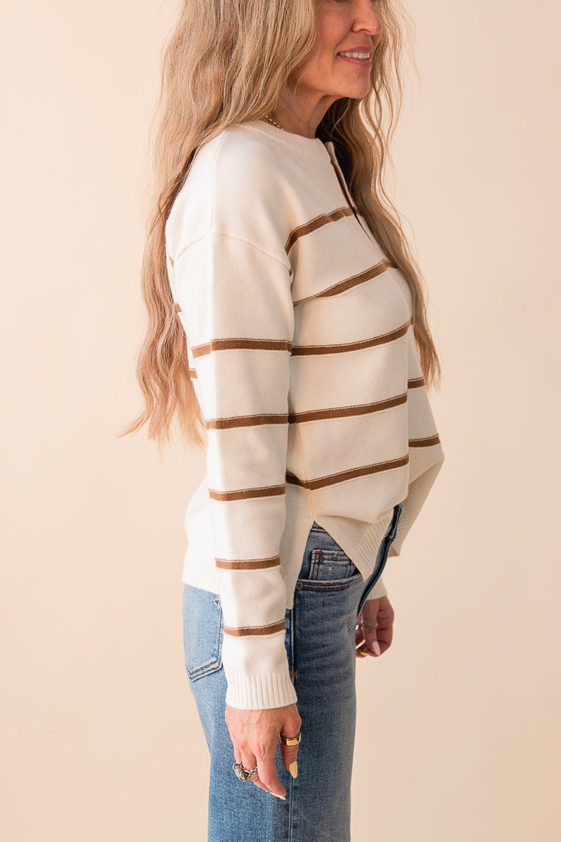 Saylor Stripe Sweater