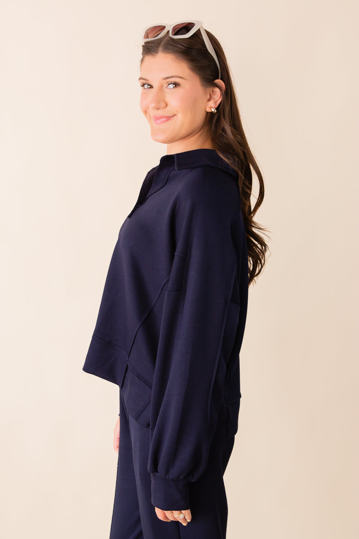 Chloe Polo Sweatshirt